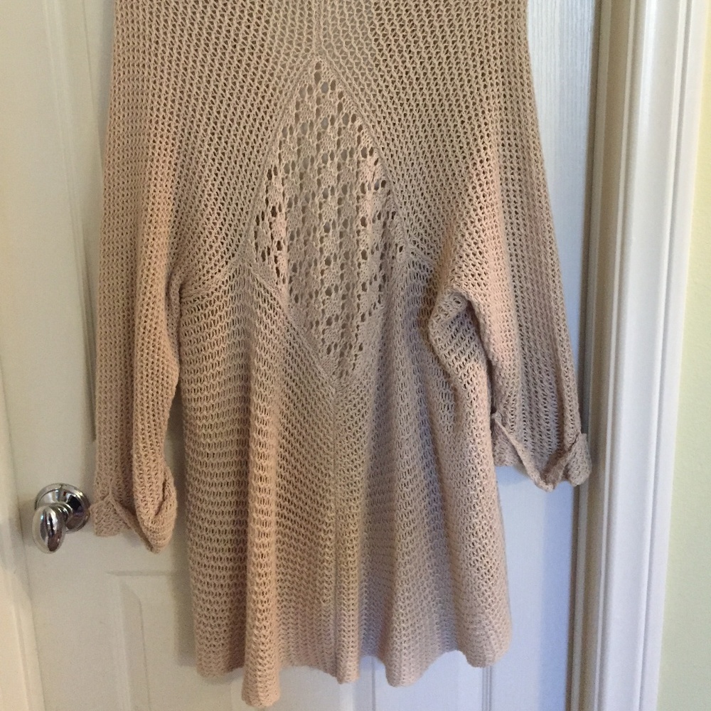 CAbi Teacher's Pet Sweater Size Large